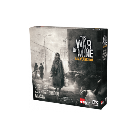 THIS WAR OF MINE Opowieści ze Zniszczonego Miasta